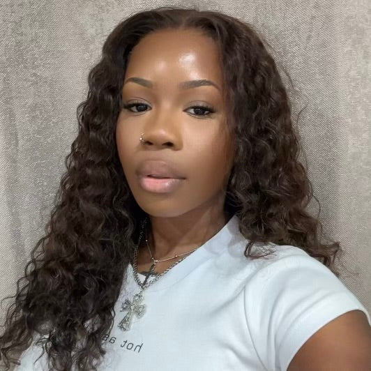 Teddy’s Hair Deep Curly wave 5x5