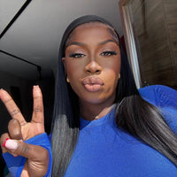 Teddy’s Hair Straight frontal 13X6