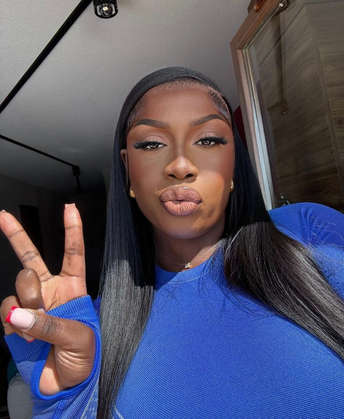 Teddy’s Hair Straight frontal 13X6