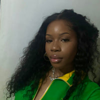 Teddy’s Hair HD Curly frontal wig