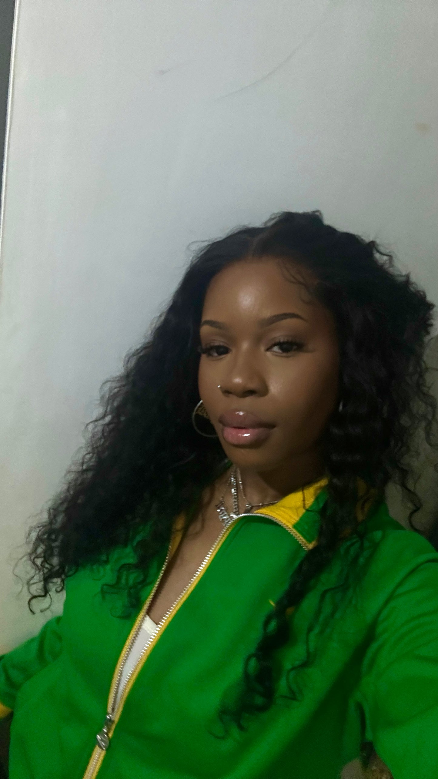 Teddy’s Hair HD Curly frontal wig