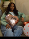 Teddy’s Hair HD Curly frontal wig