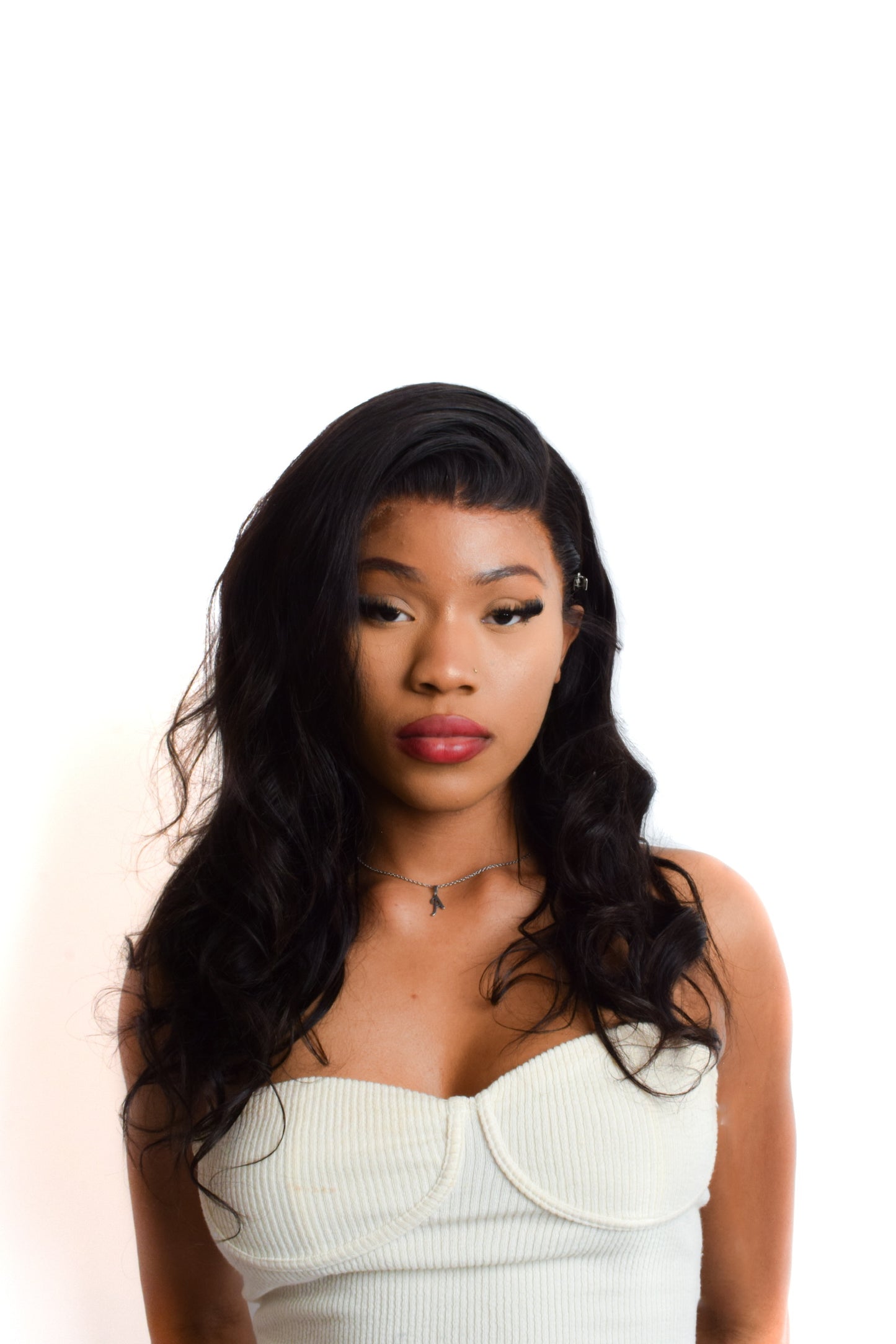 Teddy’s Hair straight Frontal 13X4