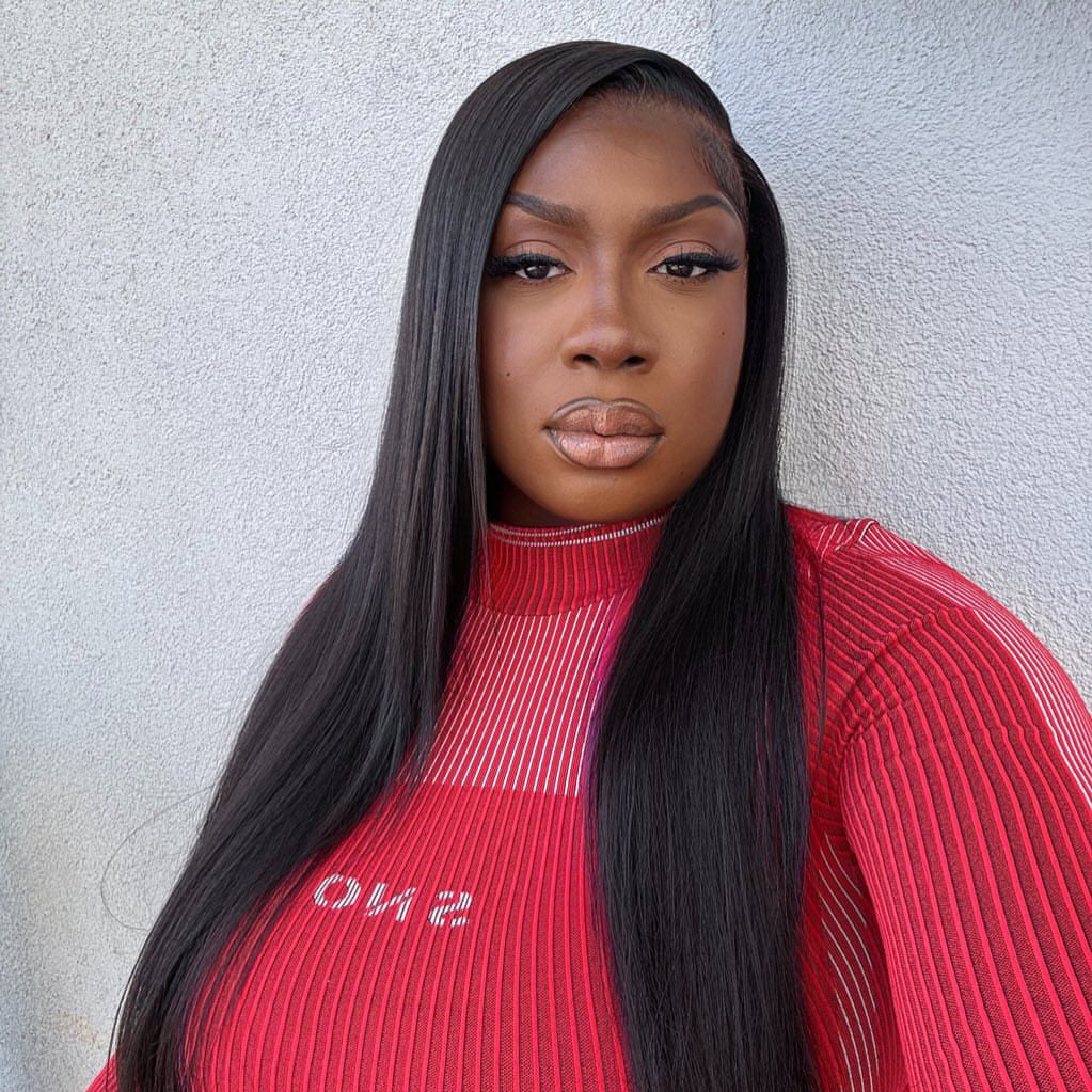 Teddy’s Hair Straight frontal 13X6