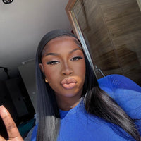 Teddy’s Hair Straight frontal 13X6